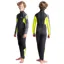 C-Skins Element 3:2 Junior Steamer Wetsuit Black/Lime